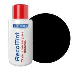 RECOL - Tinte Negro Universal 60 cm3